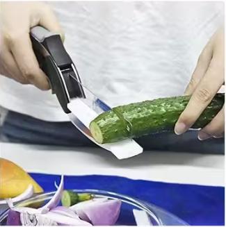 Cleaver Cutter - 2 in 1 Kitchen Knife / Cleaver Cutters